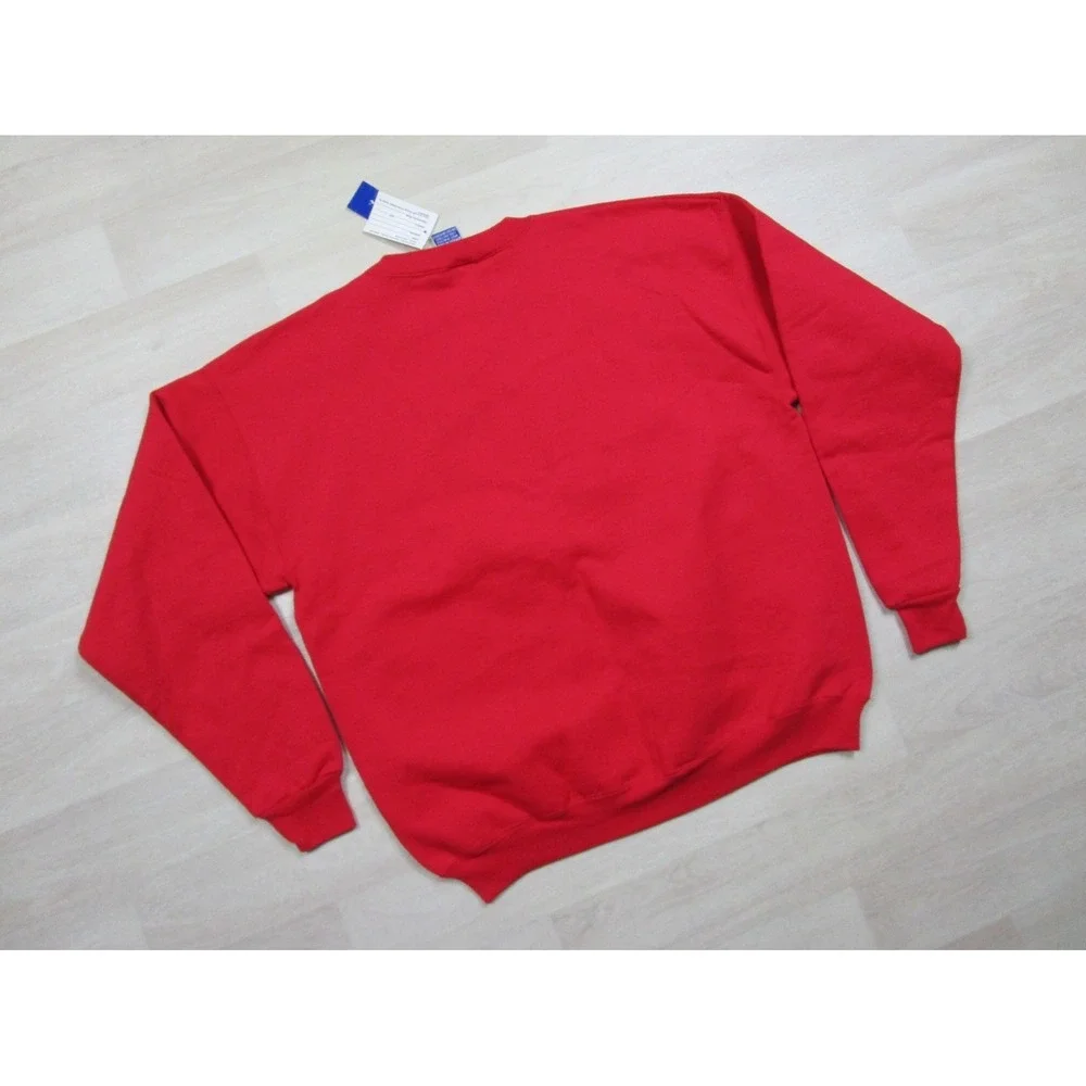 NWT - Vintage‎ 1990's Tampa Bay Buccaneers Crewneck Sweatshirt (L) Champion NFL